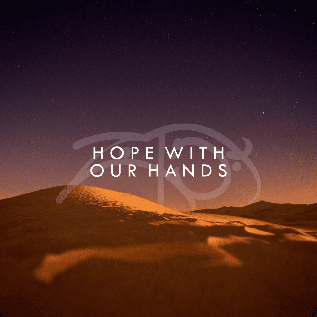 Hope with our Hands - Cover art