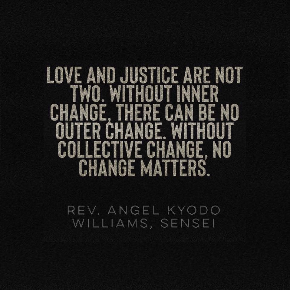 Without inner change - angel Kyodo Williams