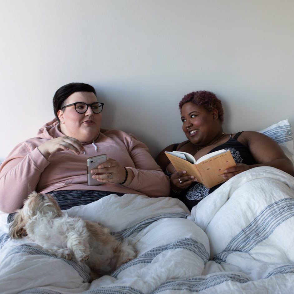 interracial plus-sized lesbian couple - allgo-an-app-for-plus-size-people-1VAmHZktns0-unsplash